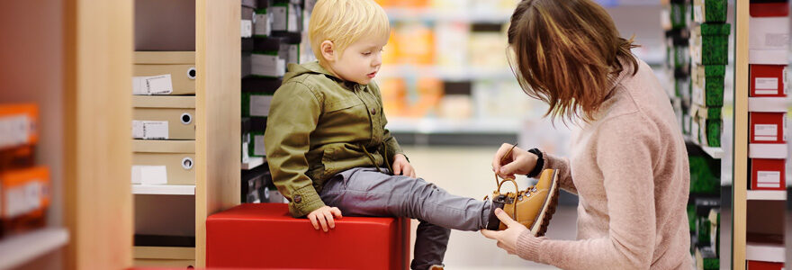 chaussures pour enfants